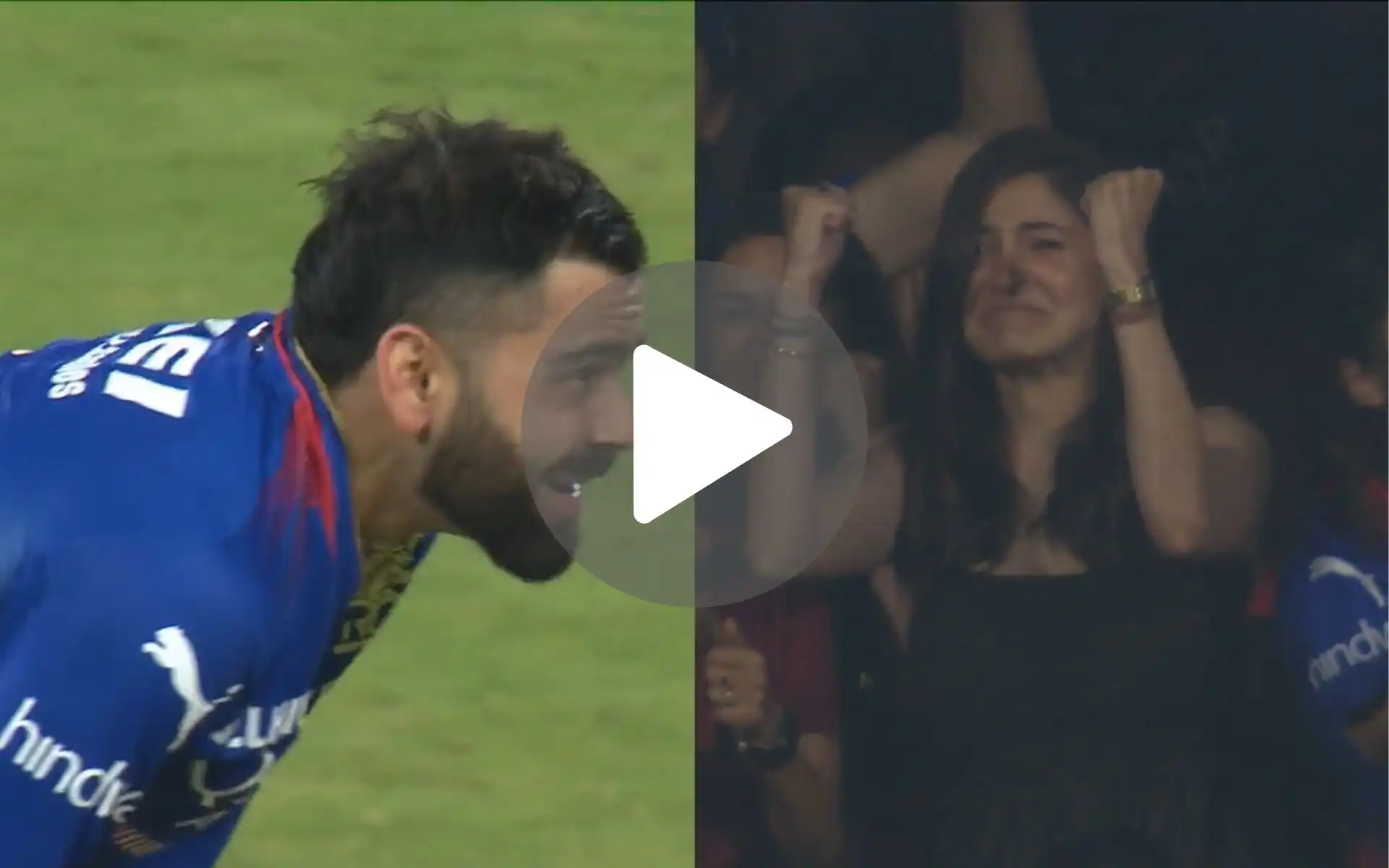 [Watch] Virat Kohli, Anushka Sharma Get Teary Eyes After RCB' Grand Win Vs CSK